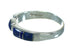 Lapis Inlay And Silver Southwest Ring Size 8-1/4 YX69943