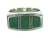 Southwest Silver Turquoise And Opal Ring Size 7 YX69950