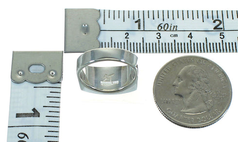 Southwestern Sterling Silver Turquoise And Opal Ring Size 5-3/4 YX69949