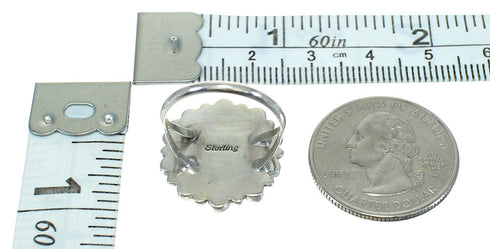 Sterling Silver Multicolor Ring Size 7 QX70487