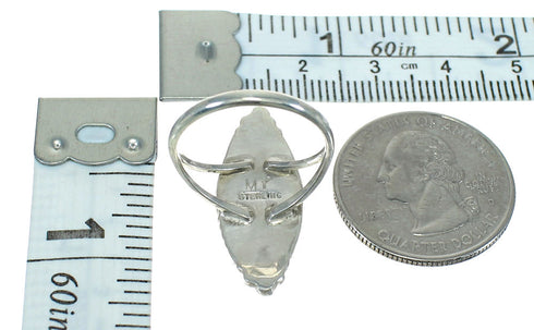 Multicolor Inlay Jewelry And Sterling Silver Size 5-3/4 AS51942