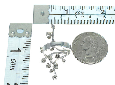 Southwestern Turquoise Coral And Silver Ring Size 5-1/4 WX82662