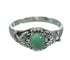 Turquoise Sterling Silver Southwestern Ring Size 6-3/4 YX81123