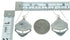 Sterling Silver And Turquoise Hook Dangle Earrings YX78765