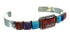 Southwest Sterling Silver Multicolor Cuff Bracelet VX64972