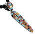 Multicolor Sterling Silver Southwestern Necklace And Earring Set WX65763