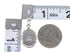 Sterling Silver Native American Village Or Pueblo Design Multicolor Pendant MX64924