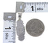 Sterling Silver Southwest Multicolor Inlay Jewelry Pendant MX64950