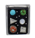 Southwest Silver And Multicolor Ring Size 7-1/2 YX75857