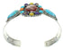 Multicolor And Southwest Genuine Sterling Silver Cuff Bracelet VX65066