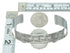 Multicolor And Southwest Genuine Sterling Silver Cuff Bracelet VX65066