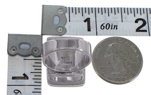 Multicolor Genuine Sterling Silver Ring Size 7-1/2 YX77489