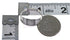 Multicolor Inlay Southwest Genuine Sterling Silver Ring Size 5-3/4 QX78060