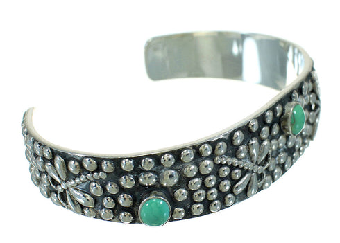 Genuine Sterling Silver Turquoise Dragonfly Butterfly Bracelet Jewelry VX65198
