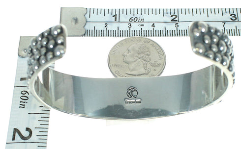 Genuine Sterling Silver Turquoise Dragonfly Butterfly Bracelet Jewelry VX65198