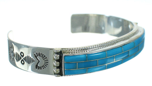Sterling Silver Turquoise Cuff Bracelet VX65390