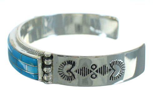 Sterling Silver Turquoise Cuff Bracelet VX65390