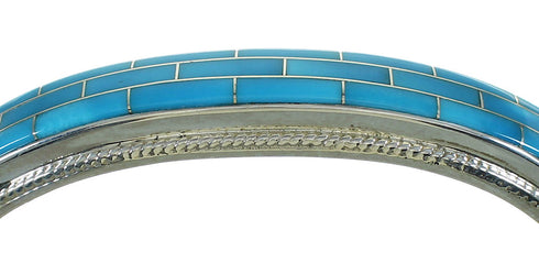 Sterling Silver Turquoise Cuff Bracelet VX65390