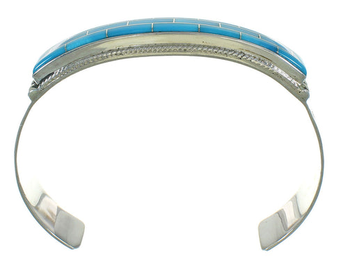 Sterling Silver Turquoise Cuff Bracelet VX65390