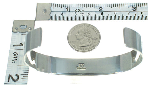 Sterling Silver Turquoise Cuff Bracelet VX65390