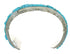 Sterling Silver Turquoise Inlay Cuff Bracelet VX65395