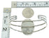 Sterling Silver Multicolor Inlay Native American Village Design Bracelet RX69132