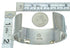Sterling Silver Multicolor Inlay Native American Pueblo Design Cuff Bracelet RX69137