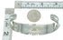 Southwest Sterling Silver Multicolor Inlay Cuff Bracelet RX69186