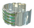 Turquoise Inlay Sterling Silver Cuff Bracelet AX77973
