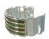 Turquoise Genuine Sterling Silver Southwestern Jewelry Cuff Bracelet AX77986