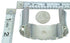 Turquoise Genuine Sterling Silver Southwestern Jewelry Cuff Bracelet AX77986