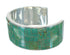 Turquoise Sterling Silver Southwestern Cuff Bracelet AX77993