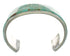 Turquoise Sterling Silver Southwestern Cuff Bracelet AX77993