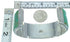 Turquoise Sterling Silver Southwestern Cuff Bracelet AX77993