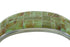 Turquoise Inlay Silver Southwestern Cuff Bracelet AX77996