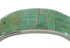 Southwestern Turquoise Inlay Silver Cuff Bracelet AX78007