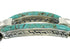 Southwestern Turquoise Inlay Genuine Sterling Silver Cuff Bracelet AX78010