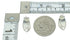 Southwest Multicolor Silver Post Earrings AX81215