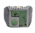 Sterling Silver And Turquoise Southwest Ring Size 8-1/2 WX80890