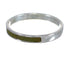 Turquoise Southwest Genuine Sterling Silver Stackable Ring Size 4-3/4 YX81269