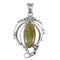 Turquoise Slide Pendant Southwestern Jewelry BW74968