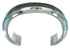 Turquoise Silver Southwestern Jewelry Cuff Bracelet AX78134