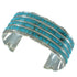 Turquoise Sterling Silver Cuff Bracelet AX78160