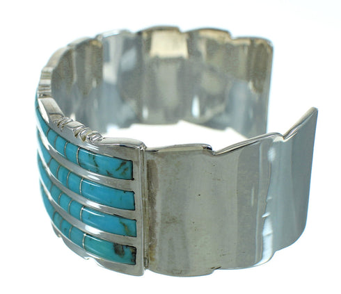 Turquoise Sterling Silver Cuff Bracelet AX78160