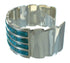Turquoise Sterling Silver Southwest Cuff Bracelet AX78217