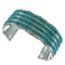 Turquoise Sterling Silver Southwestern Cuff Bracelet AX78218