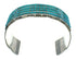 Turquoise Sterling Silver Southwestern Cuff Bracelet AX78218