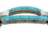 Turquoise Inlay Silver Southwest Cuff Bracelet AX78223