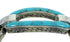 Turquoise Inlay Silver Southwest Jewelry Cuff Bracelet AX78224