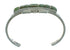 Southwestern Turquoise Sterling Silver Cuff Bracelet AX78281